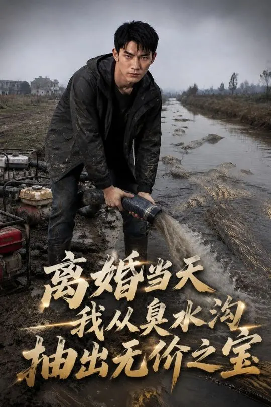 离婚当天我从臭水沟抽出无价之宝-动漫合集